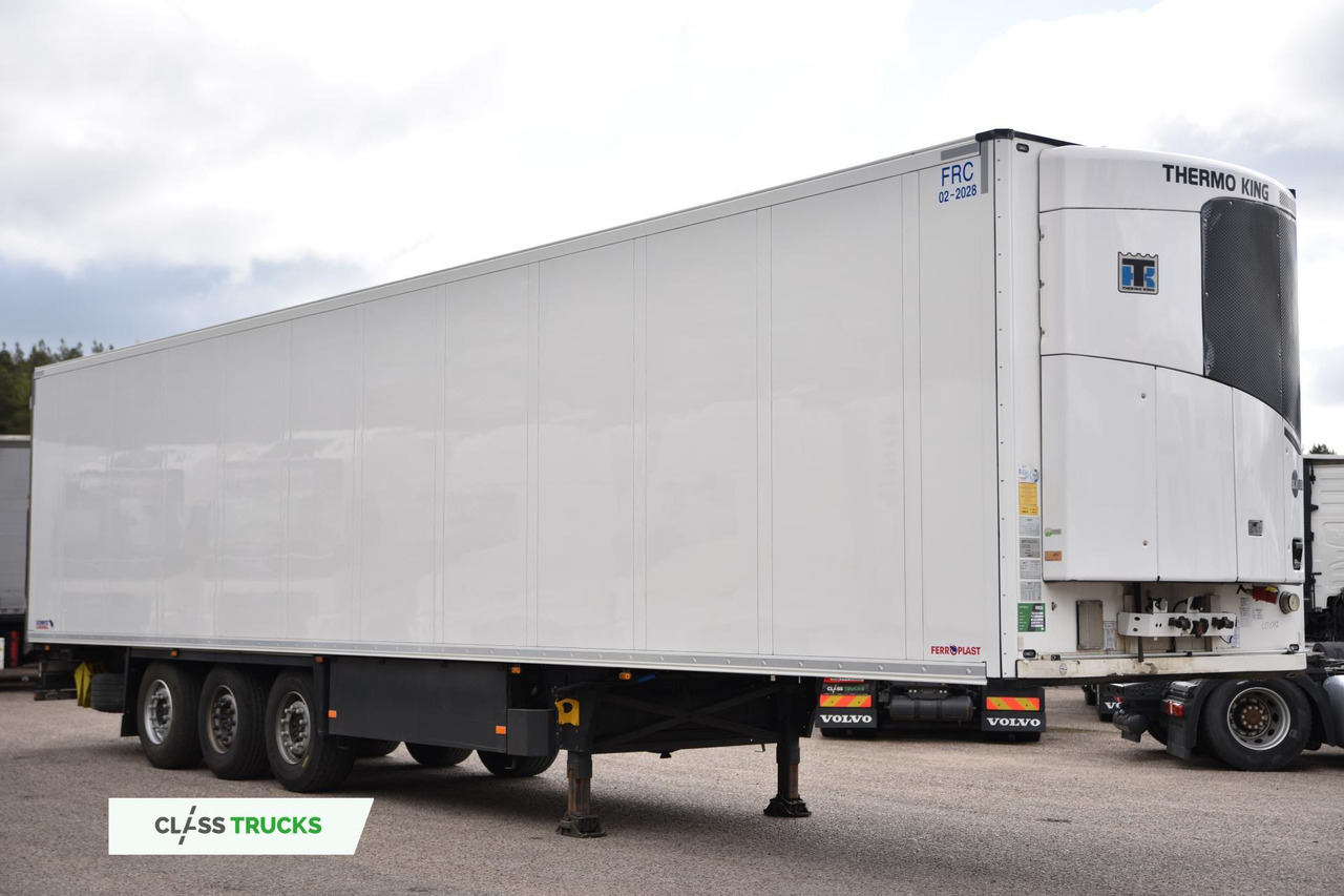 Schmitz Cargobull SKO Double Deck FP 60 ThermoKing SLXi 300 Lifting Axle - Refrigerator semi-trailer: picture 3 Schmitz Cargobull SKO Double Deck FP 60 ThermoKing SLXi 300 Lifting Axle - Refrigerator semi-trailer: picture 3
