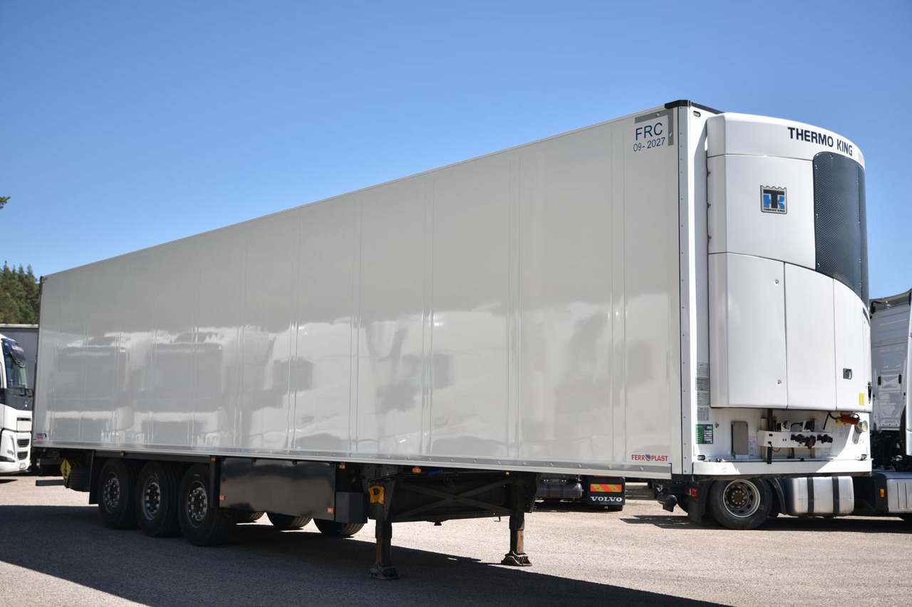 Schmitz Cargobull SKO Double Deck FP 60 ThermoKing SLXi 300 Lifting Axle - Refrigerator semi-trailer: picture 3 Schmitz Cargobull SKO Double Deck FP 60 ThermoKing SLXi 300 Lifting Axle - Refrigerator semi-trailer: picture 3