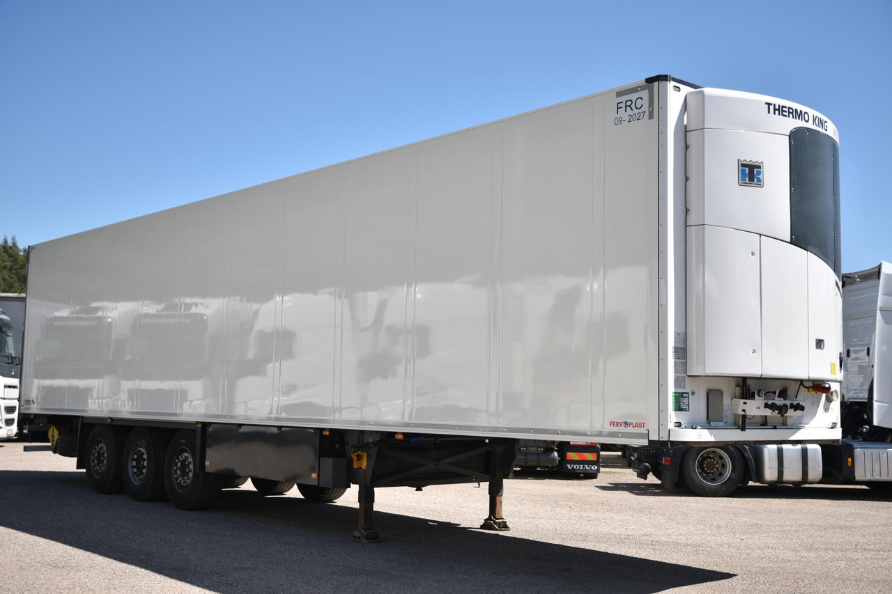 Schmitz Cargobull SKO Double Deck FP 60 ThermoKing SLXi 300 Lifting Axle - Refrigerator semi-trailer: picture 3 Schmitz Cargobull SKO Double Deck FP 60 ThermoKing SLXi 300 Lifting Axle - Refrigerator semi-trailer: picture 3