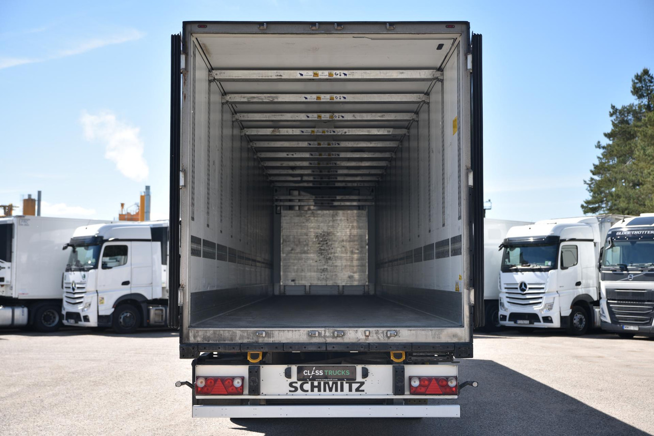 Refrigerator semi-trailer Schmitz Cargobull SKO Double Deck FP 60 ThermoKing SLXi 300 Lifting Axle: picture 8