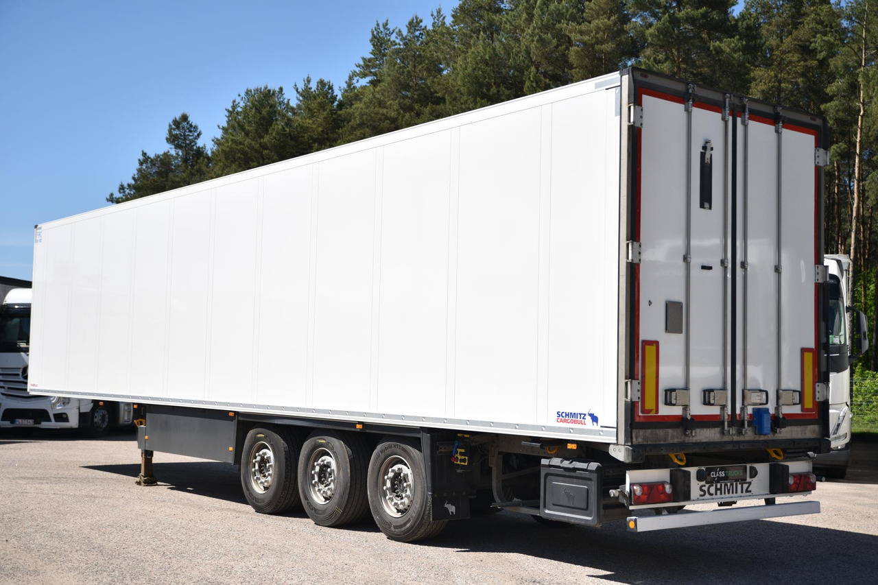 Refrigerator semi-trailer Schmitz Cargobull SKO Double Deck FP 60 ThermoKing SLXi 300 Lifting Axle: picture 7