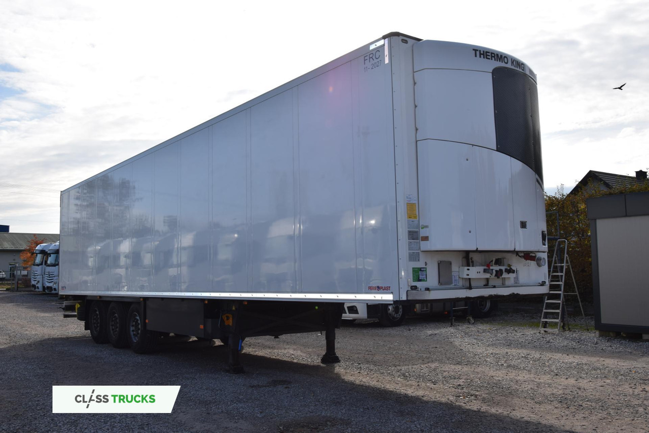 Schmitz Cargobull SKO Double Deck FP 60 ThermoKing SLXi 300 Lifting Axle - Refrigerator semi-trailer: picture 3 Schmitz Cargobull SKO Double Deck FP 60 ThermoKing SLXi 300 Lifting Axle - Refrigerator semi-trailer: picture 3