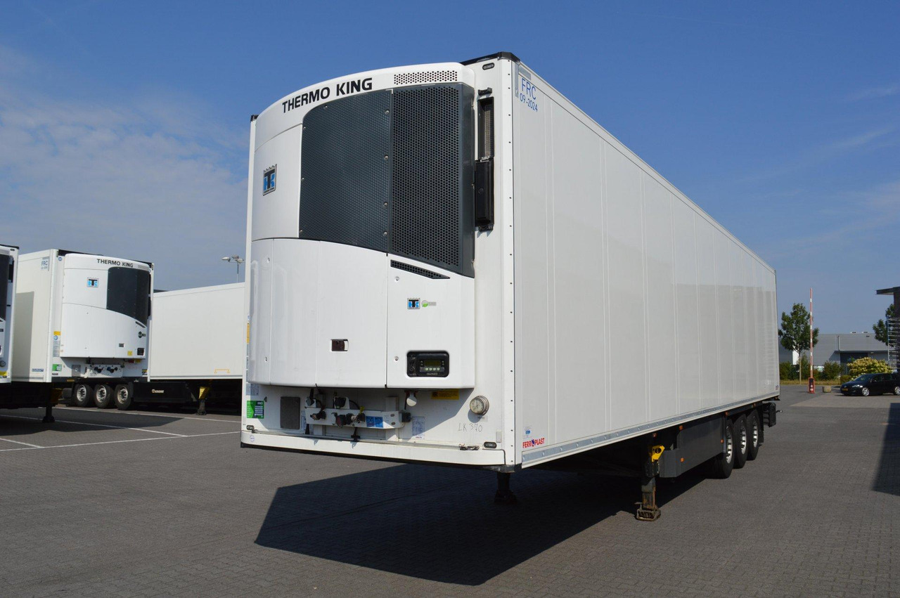 Schmitz Cargobull SKO Double Deck FP 60 ThermoKing SLXi 300 Lifting Axle - Refrigerator semi-trailer: picture 1 Schmitz Cargobull SKO Double Deck FP 60 ThermoKing SLXi 300 Lifting Axle - Refrigerator semi-trailer: picture 1