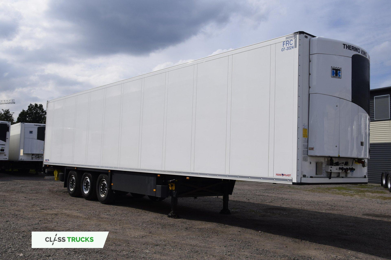 Schmitz Cargobull SKO Double Deck FP 60 ThermoKing SLXi 300 Lifting Axle - Refrigerator semi-trailer: picture 2 Schmitz Cargobull SKO Double Deck FP 60 ThermoKing SLXi 300 Lifting Axle - Refrigerator semi-trailer: picture 2