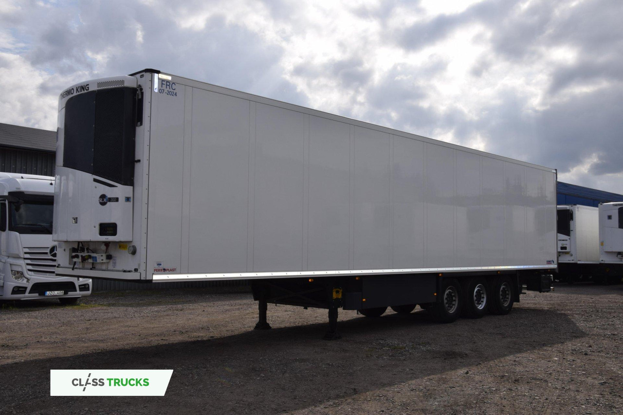 Schmitz Cargobull SKO Double Deck FP 60 ThermoKing SLXi 300 Lifting Axle - Refrigerator semi-trailer: picture 1 Schmitz Cargobull SKO Double Deck FP 60 ThermoKing SLXi 300 Lifting Axle - Refrigerator semi-trailer: picture 1