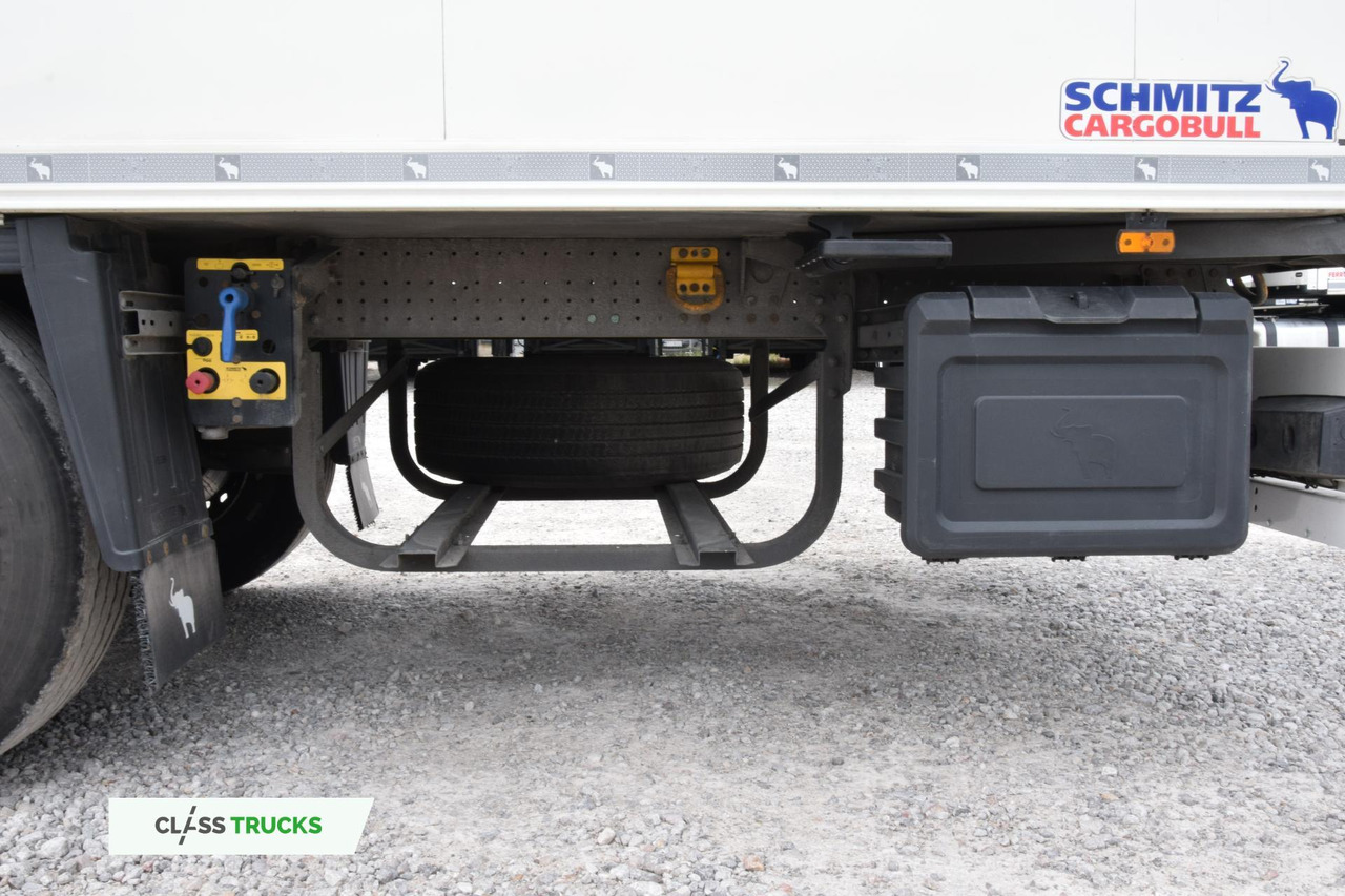 Refrigerator semi-trailer Schmitz Cargobull SKO Double Deck FP 60 ThermoKing SLXi 300: picture 12 Refrigerator semi-trailer Schmitz Cargobull SKO Double Deck FP 60 ThermoKing SLXi 300: picture 12