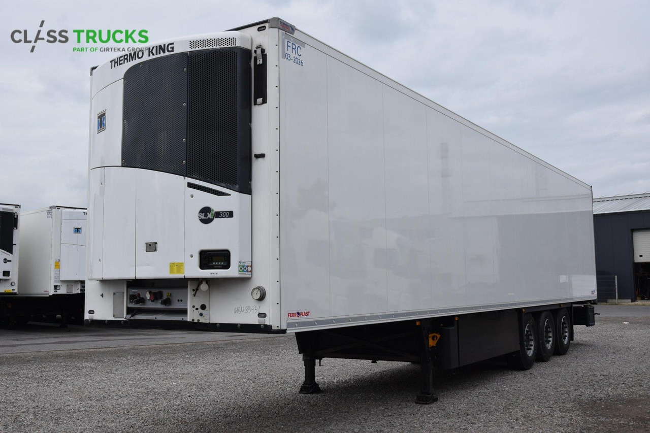 Schmitz Cargobull SKO Double Deck FP 60 ThermoKing SLXi 300 - Refrigerator semi-trailer: picture 1 Schmitz Cargobull SKO Double Deck FP 60 ThermoKing SLXi 300 - Refrigerator semi-trailer: picture 1