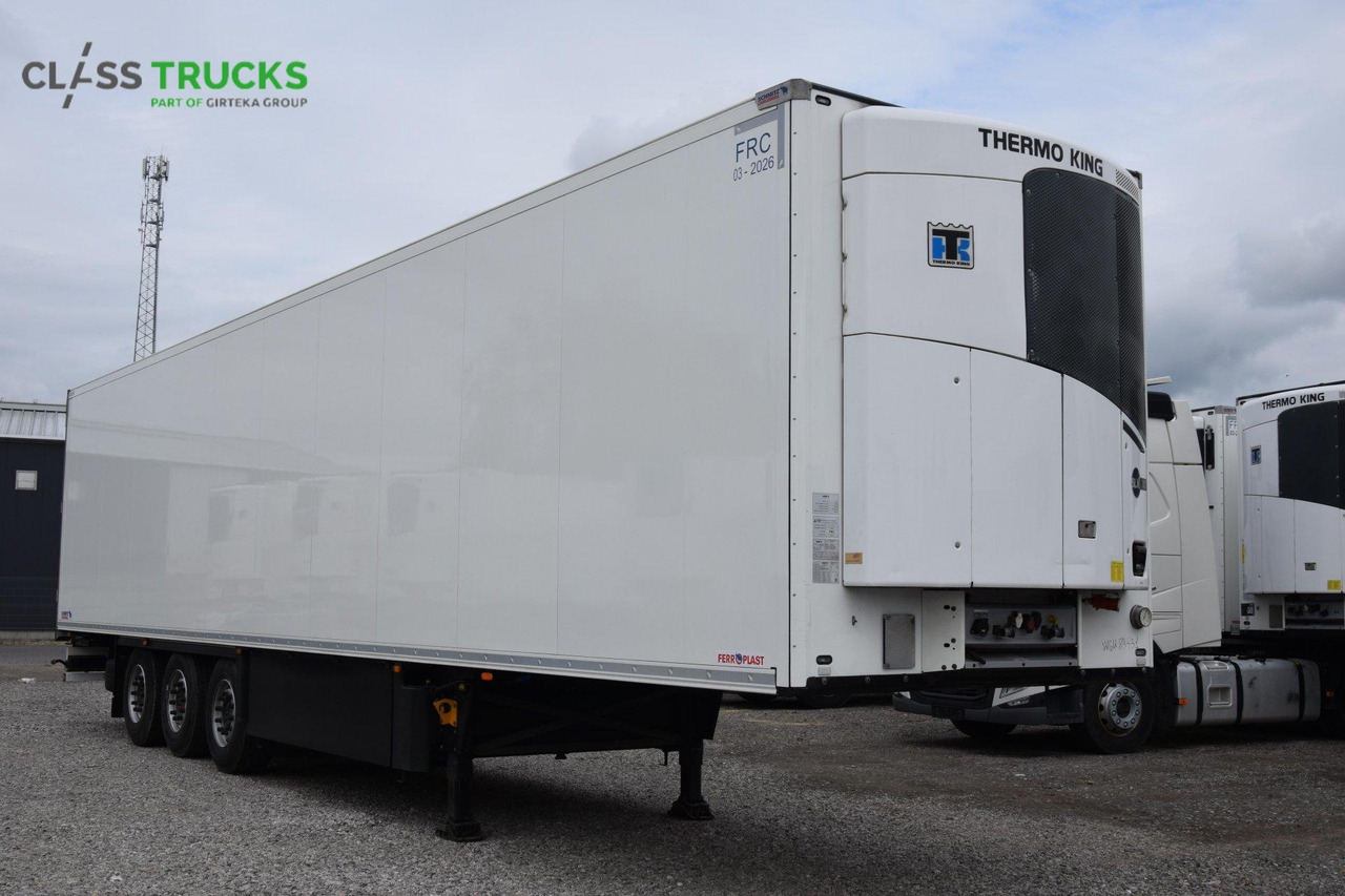 Schmitz Cargobull SKO Double Deck FP 60 ThermoKing SLXi 300 - Refrigerator semi-trailer: picture 3 Schmitz Cargobull SKO Double Deck FP 60 ThermoKing SLXi 300 - Refrigerator semi-trailer: picture 3