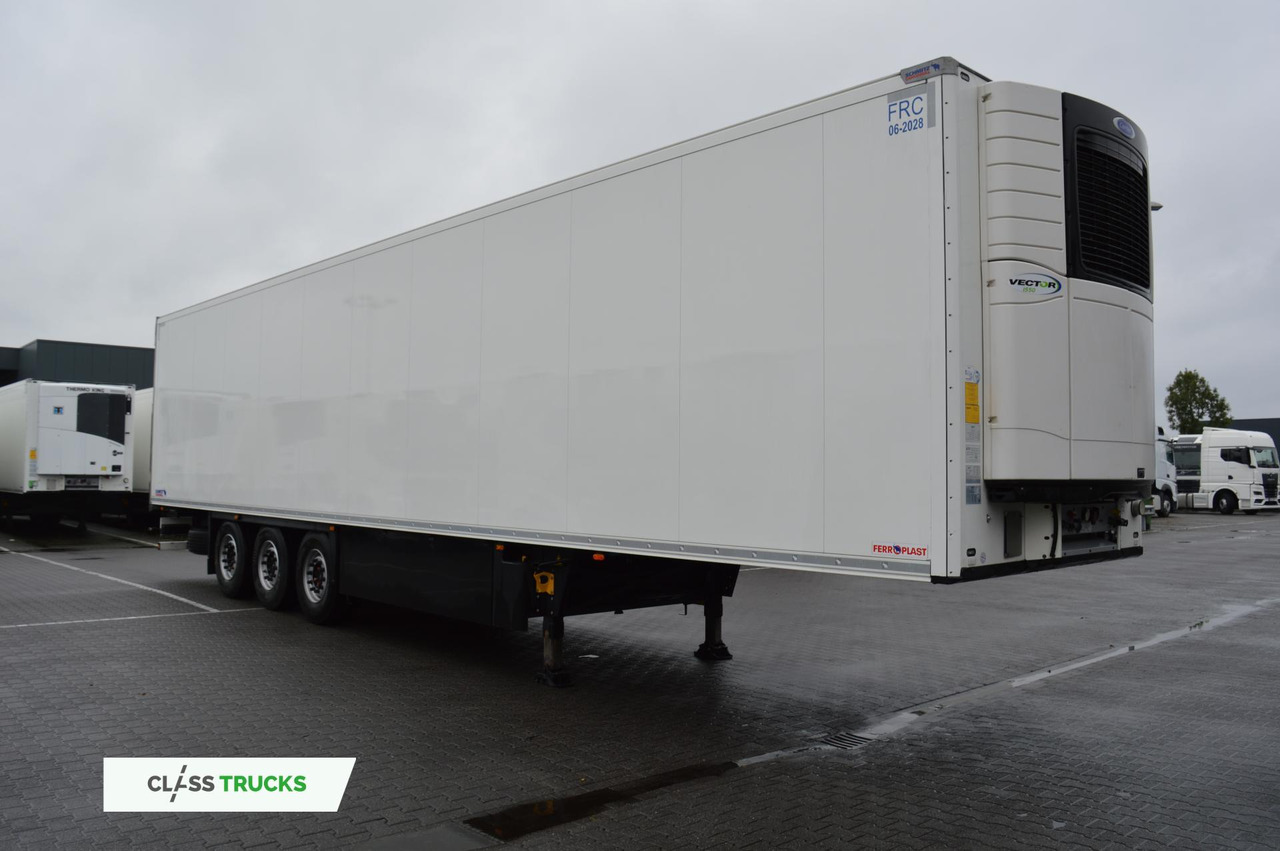 Schmitz Cargobull SKO FP 45 Carrier Vector 1550 - Refrigerator semi-trailer: picture 3 Schmitz Cargobull SKO FP 45 Carrier Vector 1550 - Refrigerator semi-trailer: picture 3