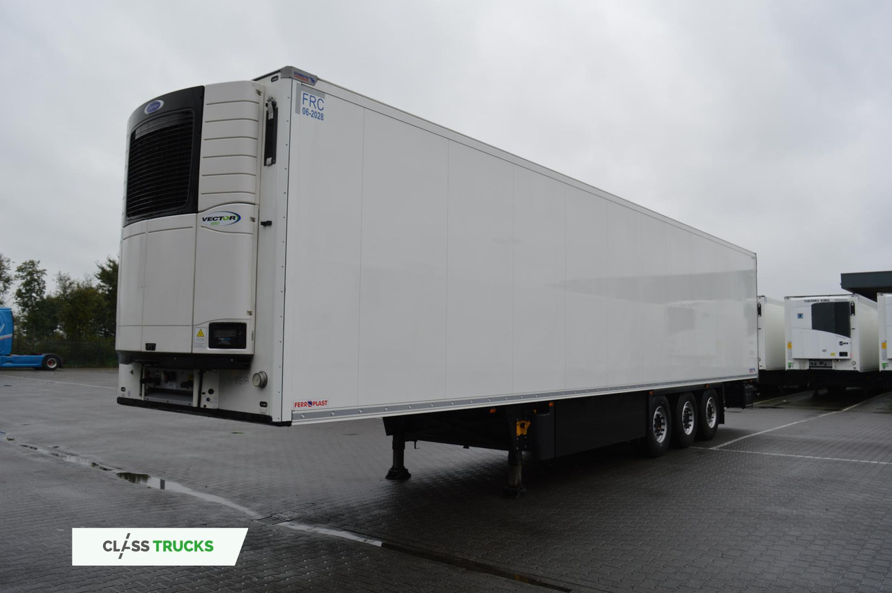 Schmitz Cargobull SKO FP 45 Carrier Vector 1550 - Refrigerator semi-trailer: picture 1 Schmitz Cargobull SKO FP 45 Carrier Vector 1550 - Refrigerator semi-trailer: picture 1