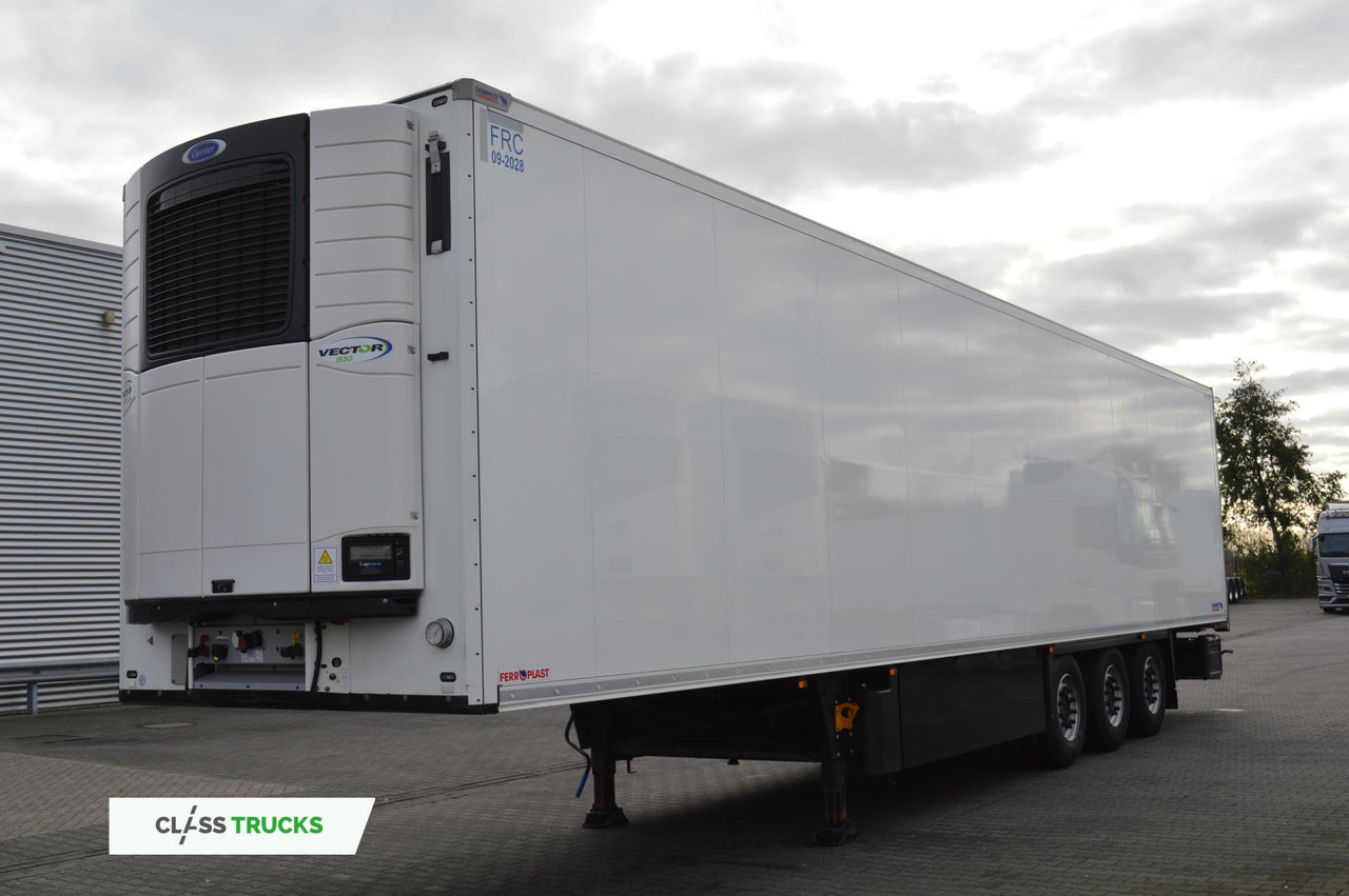 Schmitz Cargobull SKO FP 45 Carrier Vector 1550 - Refrigerator semi-trailer: picture 1 Schmitz Cargobull SKO FP 45 Carrier Vector 1550 - Refrigerator semi-trailer: picture 1