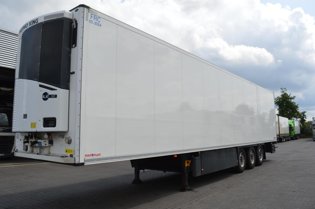 Schmitz Cargobull SKO FP 45 ThermoKing SLXi 300 - Refrigerator semi-trailer: picture 1 Schmitz Cargobull SKO FP 45 ThermoKing SLXi 300 - Refrigerator semi-trailer: picture 1