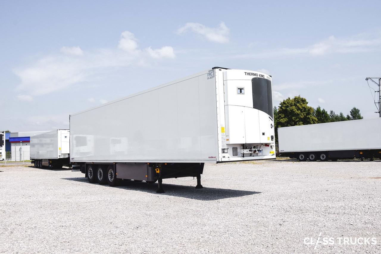 Schmitz Cargobull SKO FP 45 ThermoKing SLXi 300 - Refrigerator semi-trailer: picture 3 Schmitz Cargobull SKO FP 45 ThermoKing SLXi 300 - Refrigerator semi-trailer: picture 3