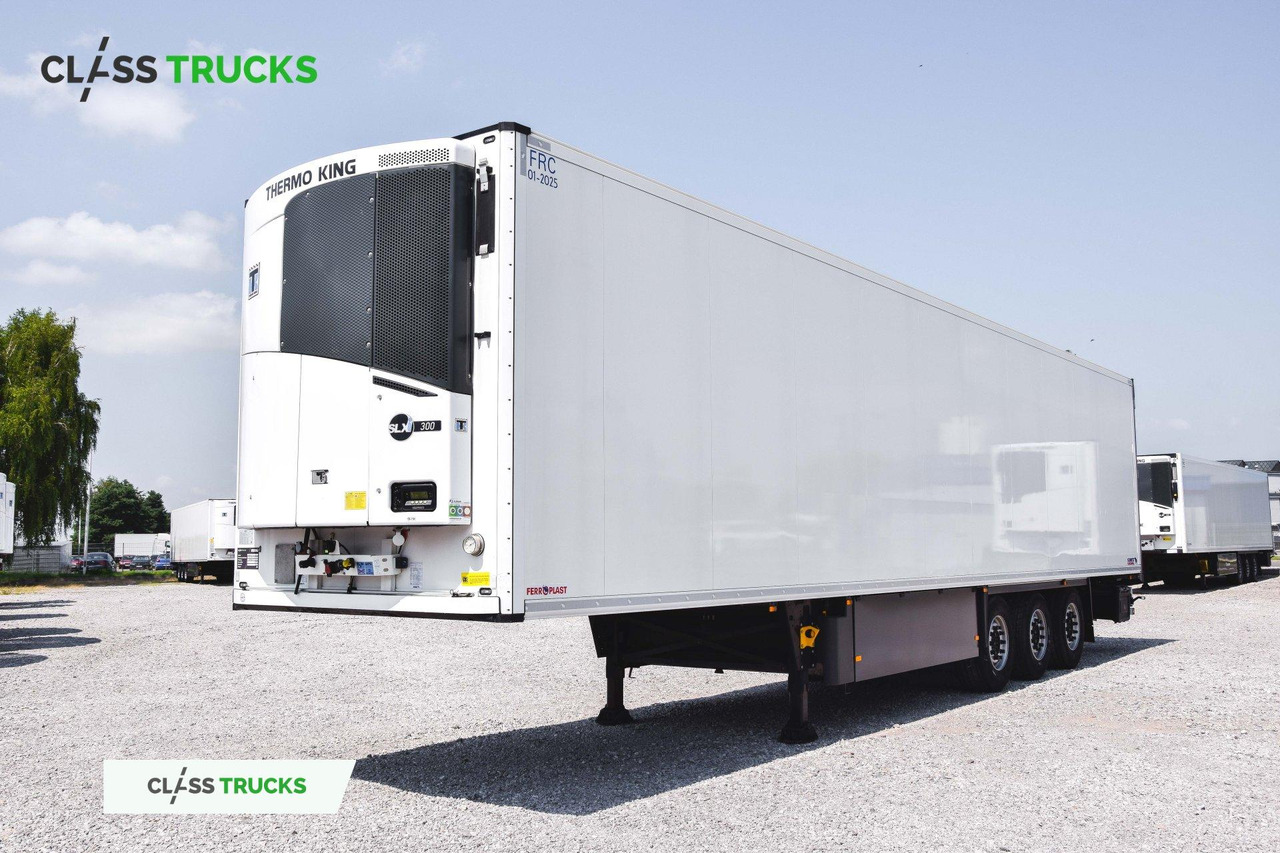 Schmitz Cargobull SKO FP 45 ThermoKing SLXi 300 - Refrigerator semi-trailer: picture 1 Schmitz Cargobull SKO FP 45 ThermoKing SLXi 300 - Refrigerator semi-trailer: picture 1