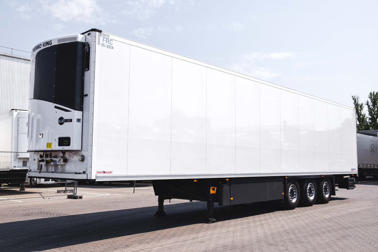 Schmitz Cargobull SKO FP 45 ThermoKing SLXi 300 - Refrigerator semi-trailer: picture 1 Schmitz Cargobull SKO FP 45 ThermoKing SLXi 300 - Refrigerator semi-trailer: picture 1