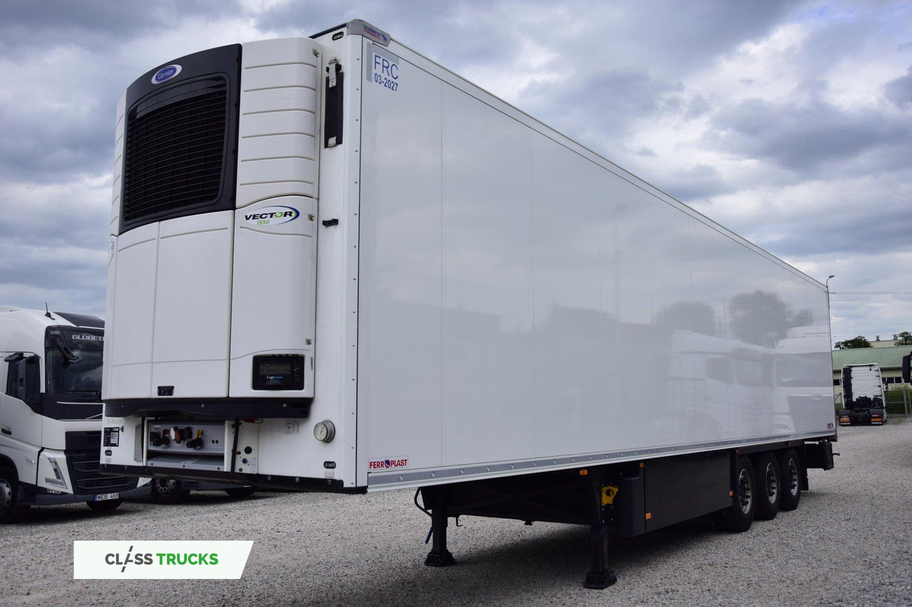 Schmitz Cargobull SKO FP 60 Carrier Vector 1550 - Refrigerator semi-trailer: picture 1 Schmitz Cargobull SKO FP 60 Carrier Vector 1550 - Refrigerator semi-trailer: picture 1
