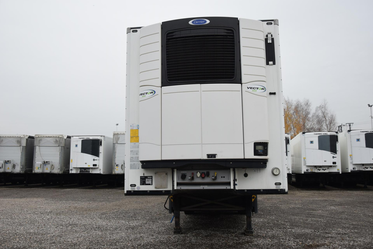 Schmitz Cargobull SKO FP 60 Carrier Vector 1550 - Refrigerator semi-trailer: picture 2 Schmitz Cargobull SKO FP 60 Carrier Vector 1550 - Refrigerator semi-trailer: picture 2