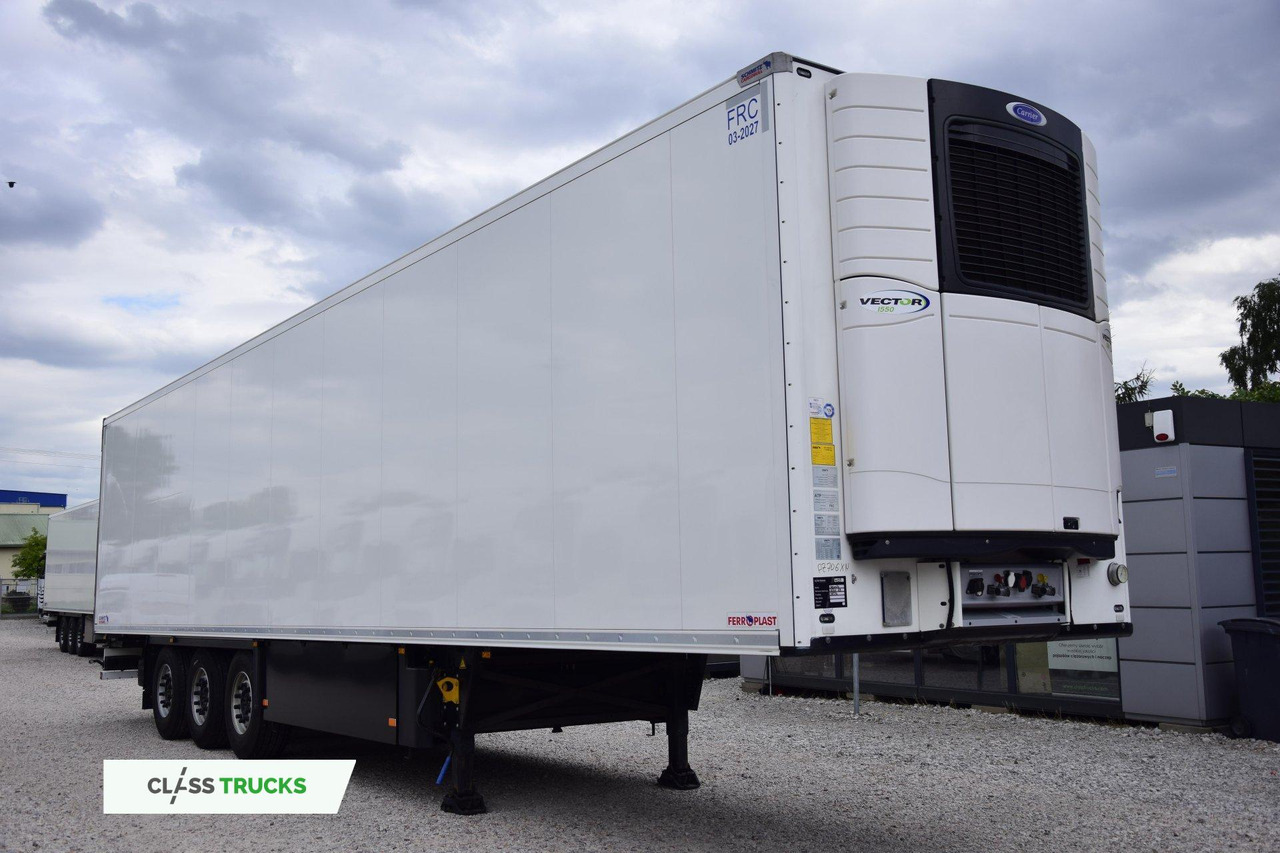 Schmitz Cargobull SKO FP 60 Carrier Vector 1550 - Refrigerator semi-trailer: picture 3 Schmitz Cargobull SKO FP 60 Carrier Vector 1550 - Refrigerator semi-trailer: picture 3
