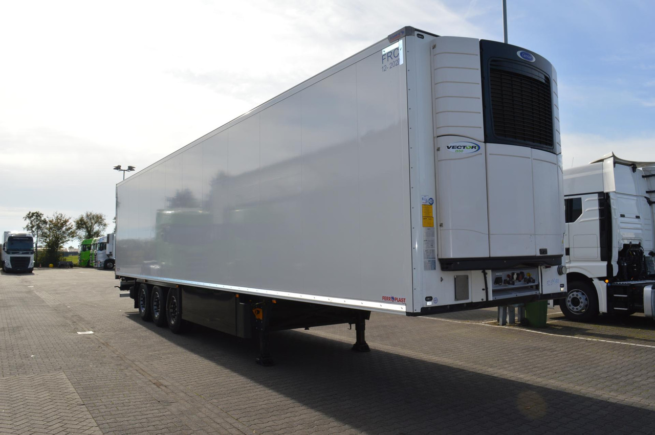 Schmitz Cargobull SKO FP 60 Carrier Vector 1550 - Refrigerator semi-trailer: picture 3 Schmitz Cargobull SKO FP 60 Carrier Vector 1550 - Refrigerator semi-trailer: picture 3