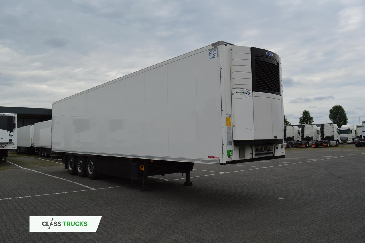 Schmitz Cargobull SKO FP 60 Carrier Vector 1550 - Refrigerator semi-trailer: picture 3 Schmitz Cargobull SKO FP 60 Carrier Vector 1550 - Refrigerator semi-trailer: picture 3