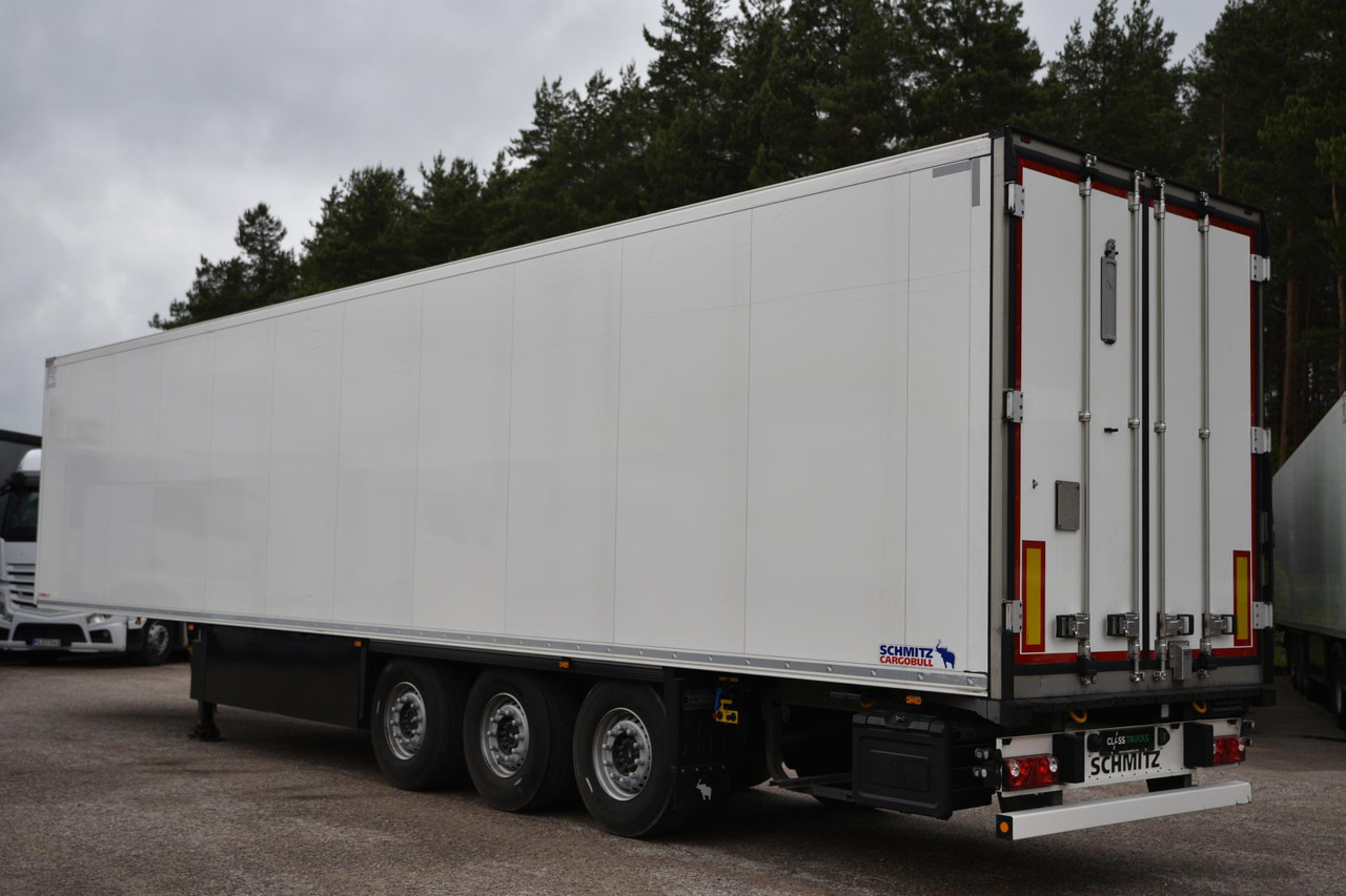 Refrigerator semi-trailer Schmitz Cargobull SKO FP 60 Carrier Vector 1550: picture 7