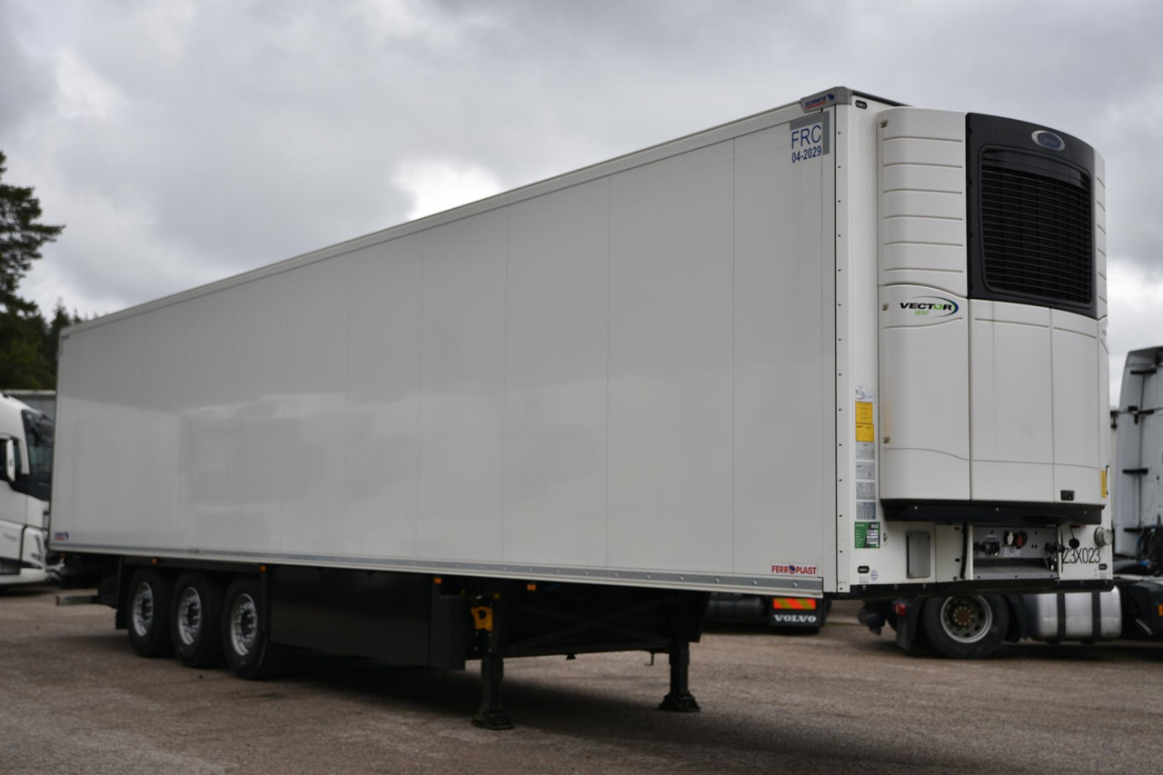 Schmitz Cargobull SKO FP 60 Carrier Vector 1550 - Refrigerator semi-trailer: picture 3 Schmitz Cargobull SKO FP 60 Carrier Vector 1550 - Refrigerator semi-trailer: picture 3