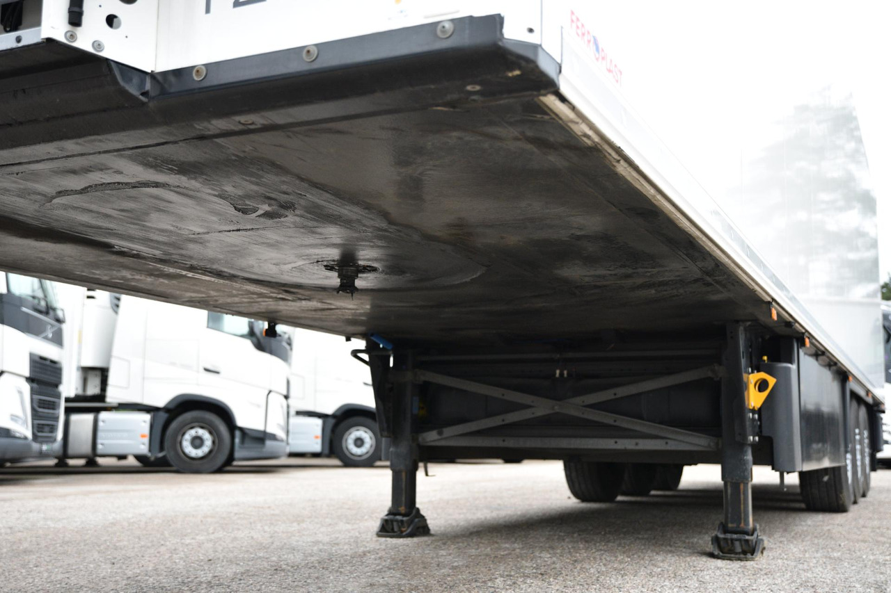 Refrigerator semi-trailer Schmitz Cargobull SKO FP 60 Carrier Vector 1550: picture 15