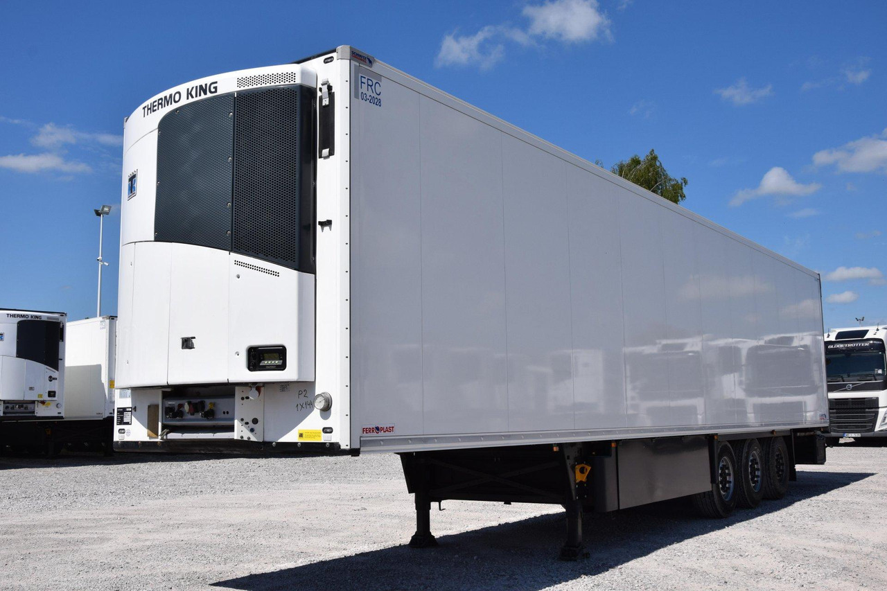 Schmitz Cargobull SKO FP 60 ThermoKing SLXi 300 - Refrigerator semi-trailer: picture 1 Schmitz Cargobull SKO FP 60 ThermoKing SLXi 300 - Refrigerator semi-trailer: picture 1