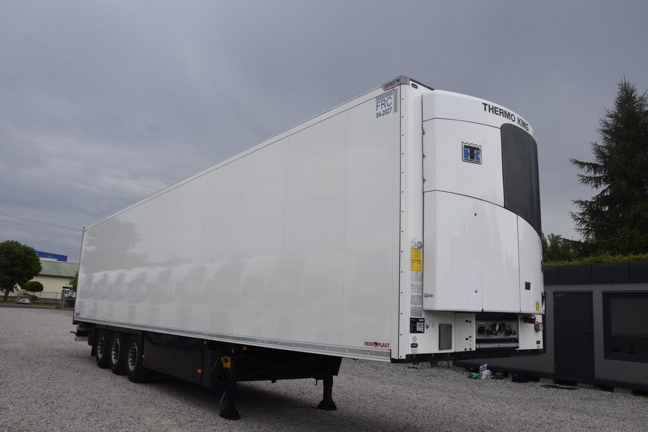Schmitz Cargobull SKO FP 60 ThermoKing SLXi 300 - Refrigerator semi-trailer: picture 3 Schmitz Cargobull SKO FP 60 ThermoKing SLXi 300 - Refrigerator semi-trailer: picture 3