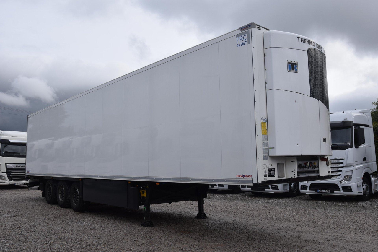 Schmitz Cargobull SKO FP 60 ThermoKing SLXi 300 - Refrigerator semi-trailer: picture 3 Schmitz Cargobull SKO FP 60 ThermoKing SLXi 300 - Refrigerator semi-trailer: picture 3
