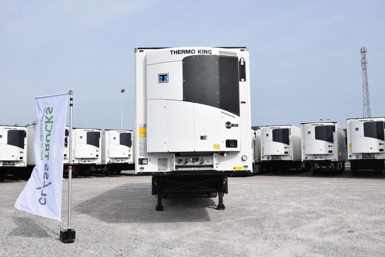 Schmitz Cargobull SKO FP 60 ThermoKing SLXi 300 - Refrigerator semi-trailer: picture 2 Schmitz Cargobull SKO FP 60 ThermoKing SLXi 300 - Refrigerator semi-trailer: picture 2