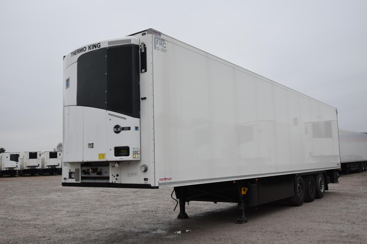 Schmitz Cargobull SKO FP 60 ThermoKing SLXi 300 - Refrigerator semi-trailer: picture 1 Schmitz Cargobull SKO FP 60 ThermoKing SLXi 300 - Refrigerator semi-trailer: picture 1
