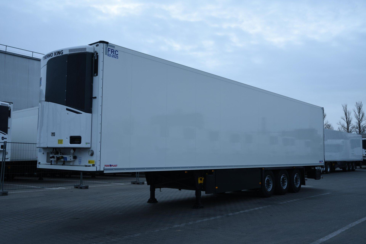 Schmitz Cargobull SKO FP 60 ThermoKing SLXi 300 - Refrigerator semi-trailer: picture 1 Schmitz Cargobull SKO FP 60 ThermoKing SLXi 300 - Refrigerator semi-trailer: picture 1