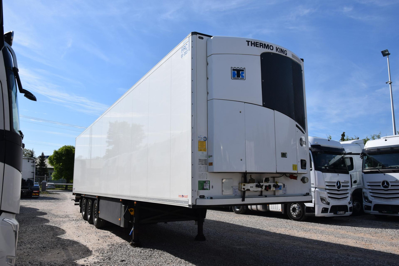 Schmitz Cargobull SKO FP 60 ThermoKing SLXi 300 - Refrigerator semi-trailer: picture 3 Schmitz Cargobull SKO FP 60 ThermoKing SLXi 300 - Refrigerator semi-trailer: picture 3