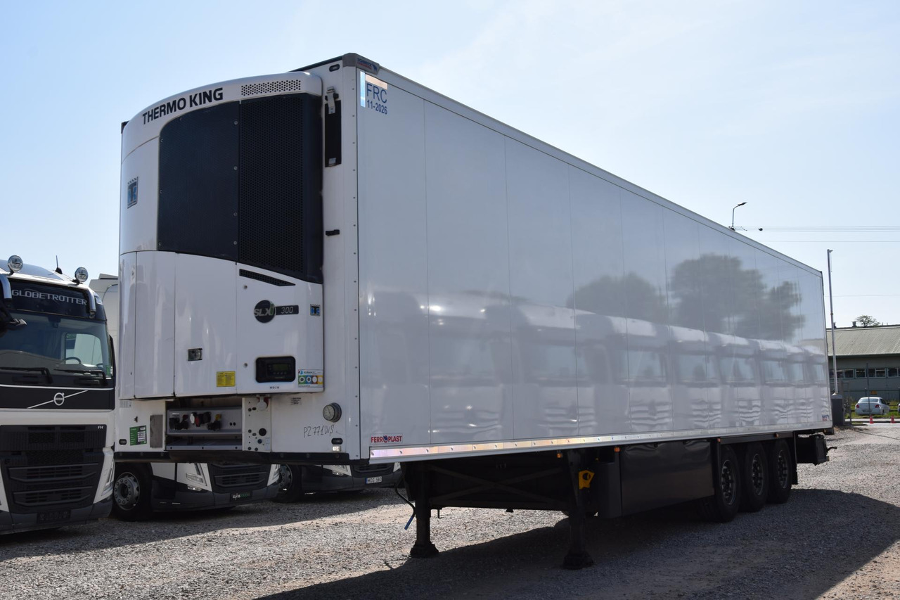 Schmitz Cargobull SKO FP 60 ThermoKing SLXi 300 - Refrigerator semi-trailer: picture 1 Schmitz Cargobull SKO FP 60 ThermoKing SLXi 300 - Refrigerator semi-trailer: picture 1