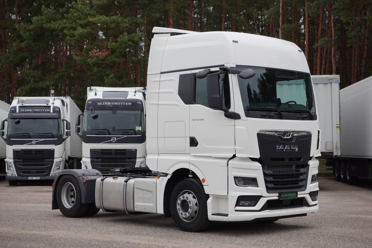 MAN TGX 18.480 GX - Tractor unit: picture 3 MAN TGX 18.480 GX - Tractor unit: picture 3