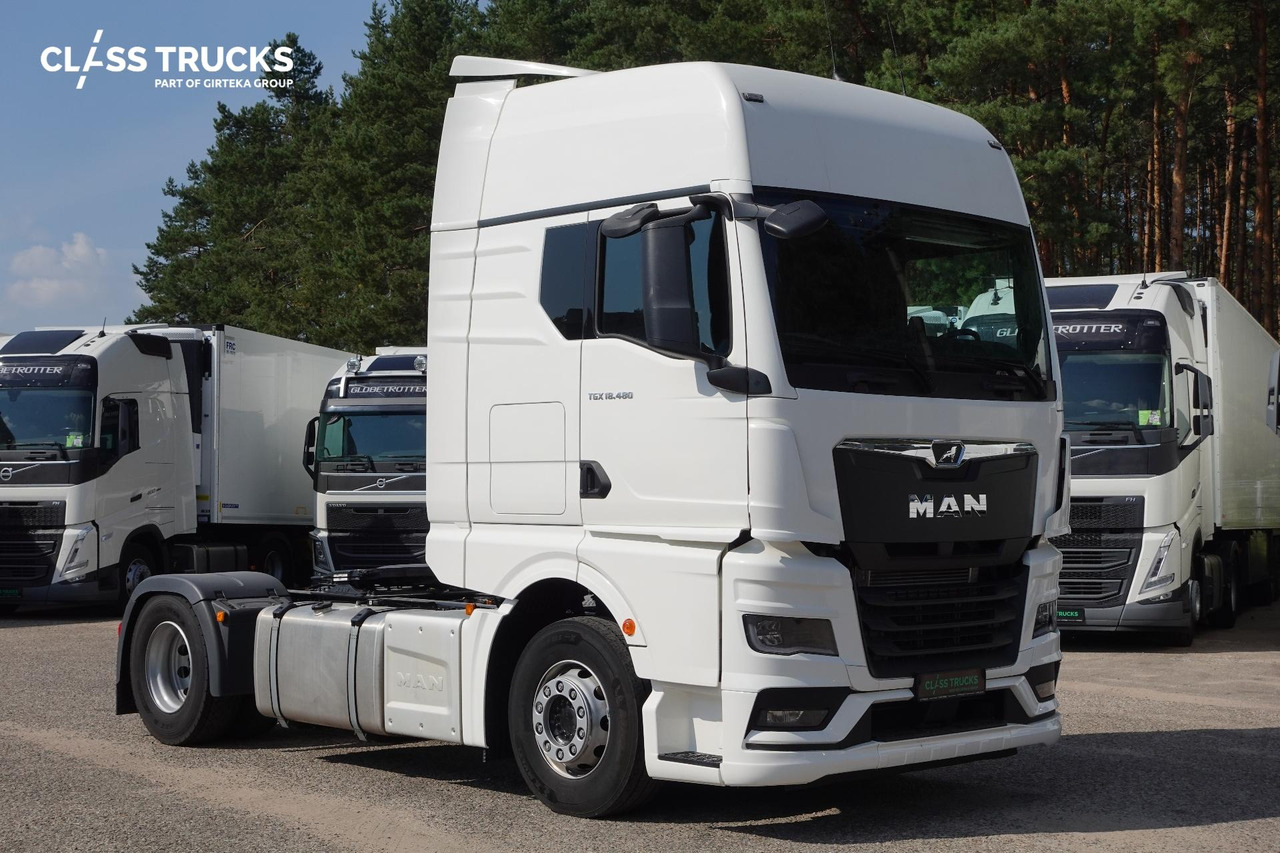 MAN TGX 18.520 GX - Tractor unit: picture 3 MAN TGX 18.520 GX - Tractor unit: picture 3