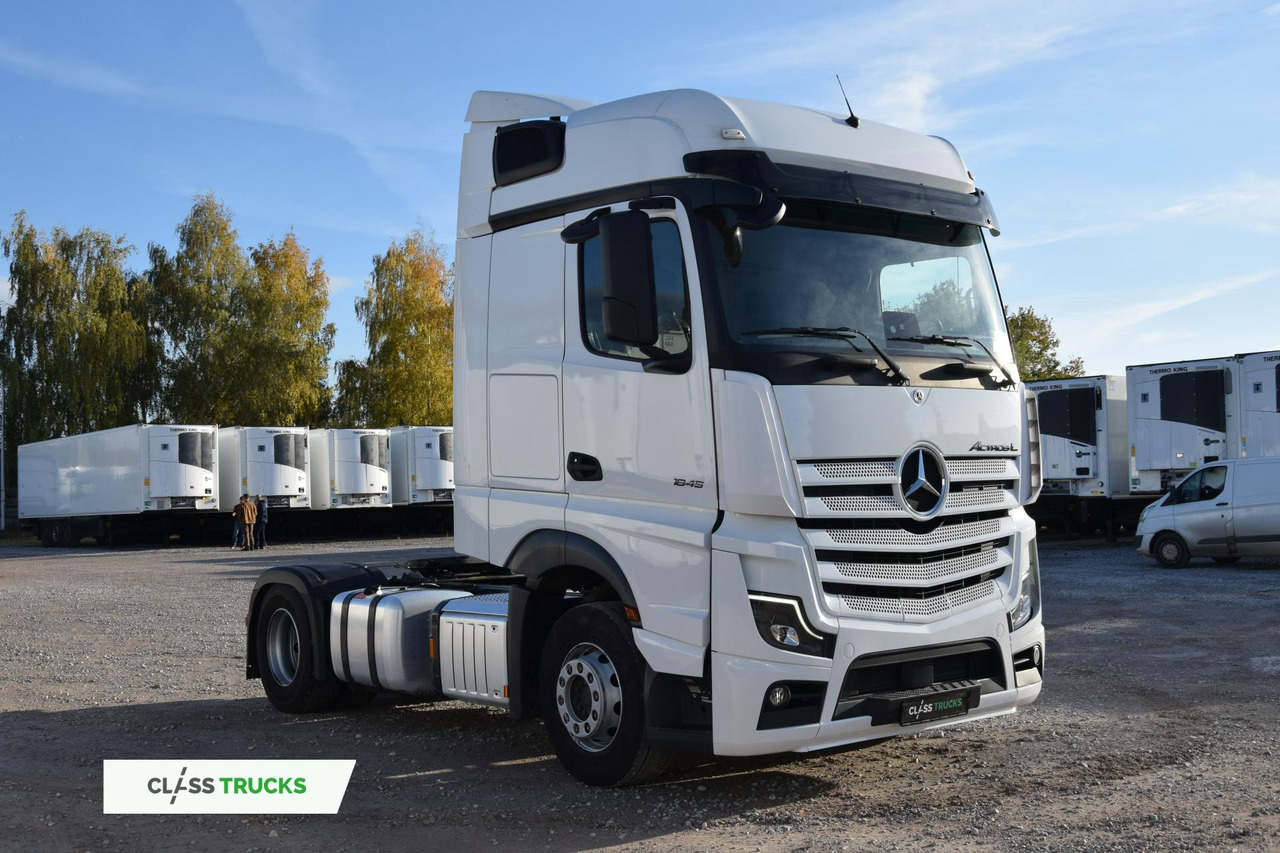 Mercedes-Benz Actros 5 1845 BigSpace Adaptive Cruise Control - Tractor unit: picture 3 Mercedes-Benz Actros 5 1845 BigSpace Adaptive Cruise Control - Tractor unit: picture 3