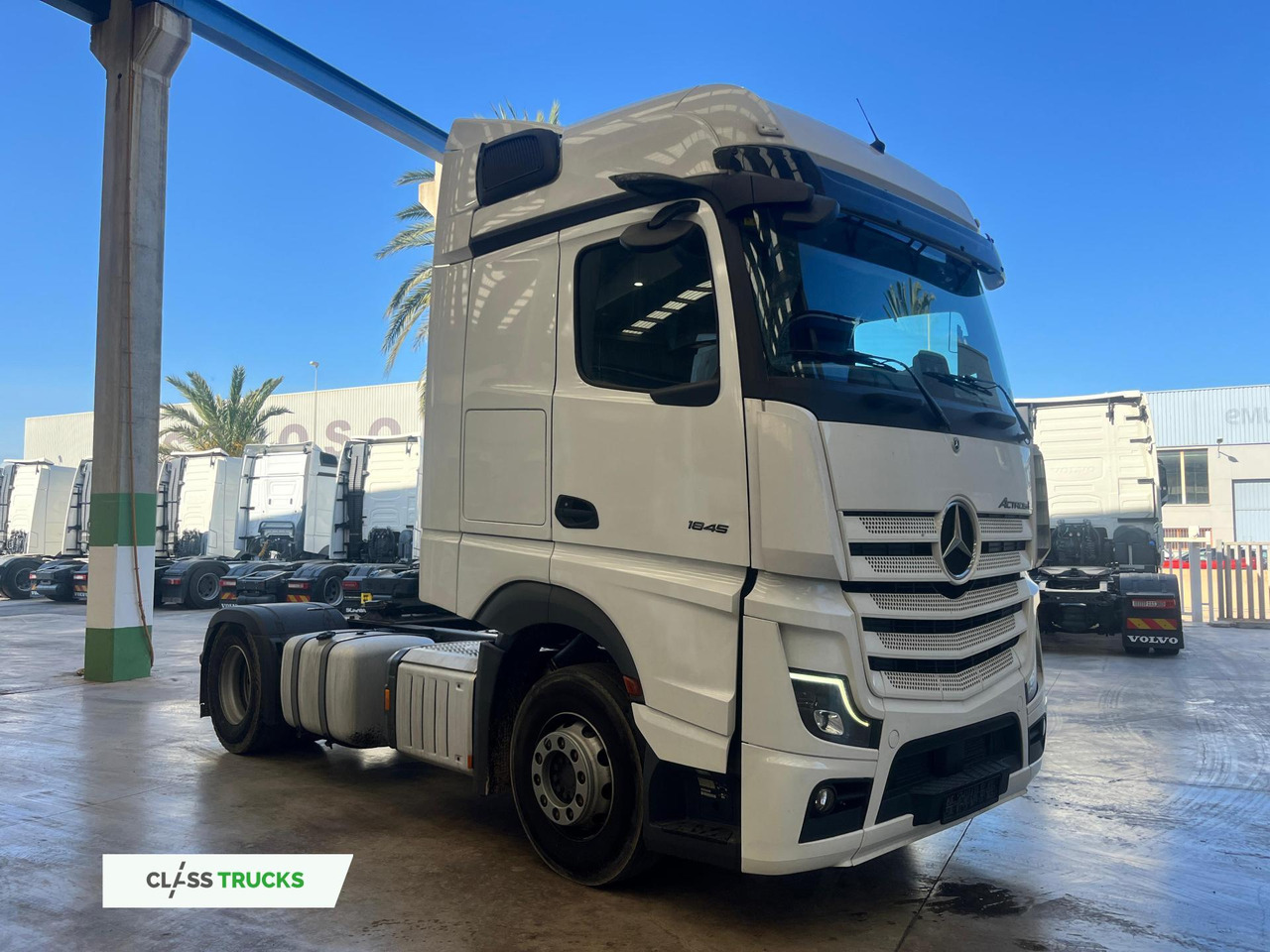 Mercedes-Benz Actros 5 1845 BigSpace Adaptive Cruise Control - Tractor unit: picture 2 Mercedes-Benz Actros 5 1845 BigSpace Adaptive Cruise Control - Tractor unit: picture 2