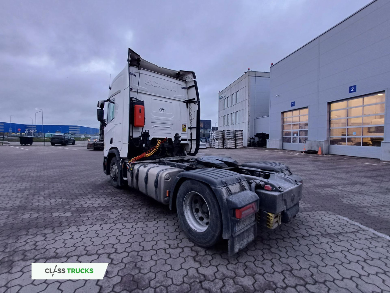 Scania R460 CR20H, ACC - Tractor unit: picture 4 Scania R460 CR20H, ACC - Tractor unit: picture 4