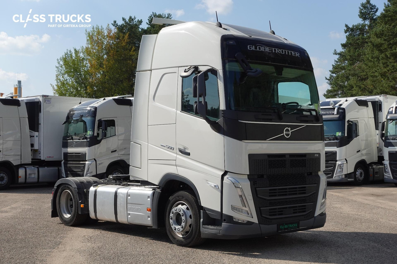 Volvo FH 500 Globetrotter XL Varios - Tractor unit: picture 3 Volvo FH 500 Globetrotter XL Varios - Tractor unit: picture 3