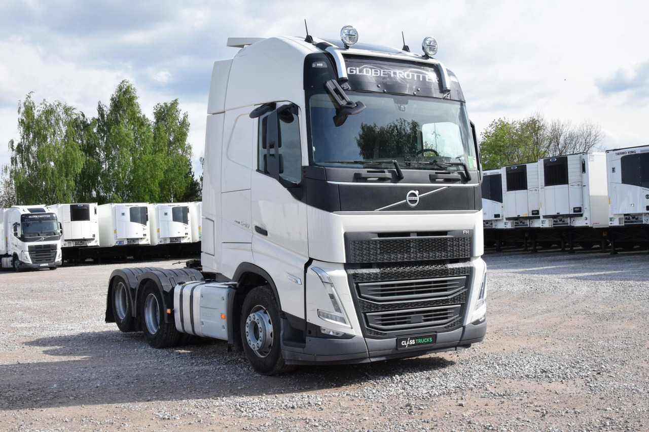Volvo FH 540 Globetrotter XL Retarder - Tractor unit: picture 1 Volvo FH 540 Globetrotter XL Retarder - Tractor unit: picture 1