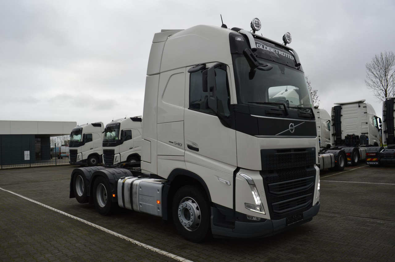 Volvo FH 540 Globetrotter XL Retarder - Tractor unit: picture 3 Volvo FH 540 Globetrotter XL Retarder - Tractor unit: picture 3