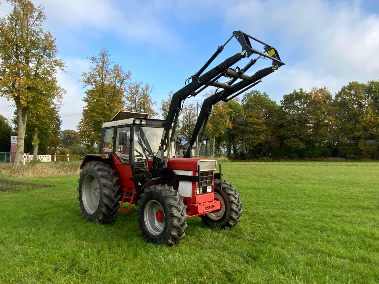Case-IH 955 - Farm tractor: picture 2 Case-IH 955 - Farm tractor: picture 2
