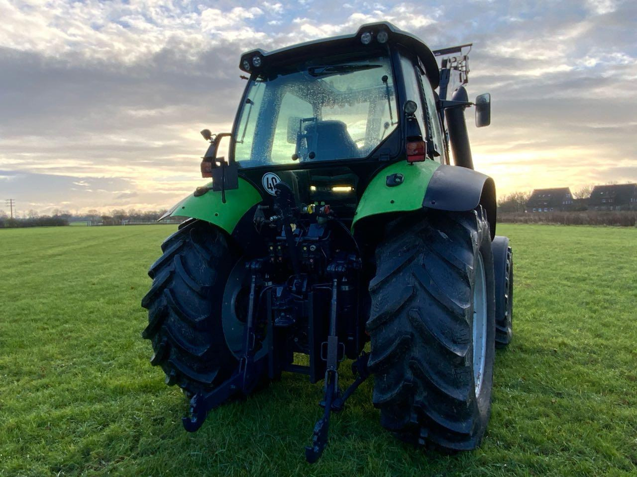 Deutz-Fahr M 410 - Farm tractor: picture 3 Deutz-Fahr M 410 - Farm tractor: picture 3