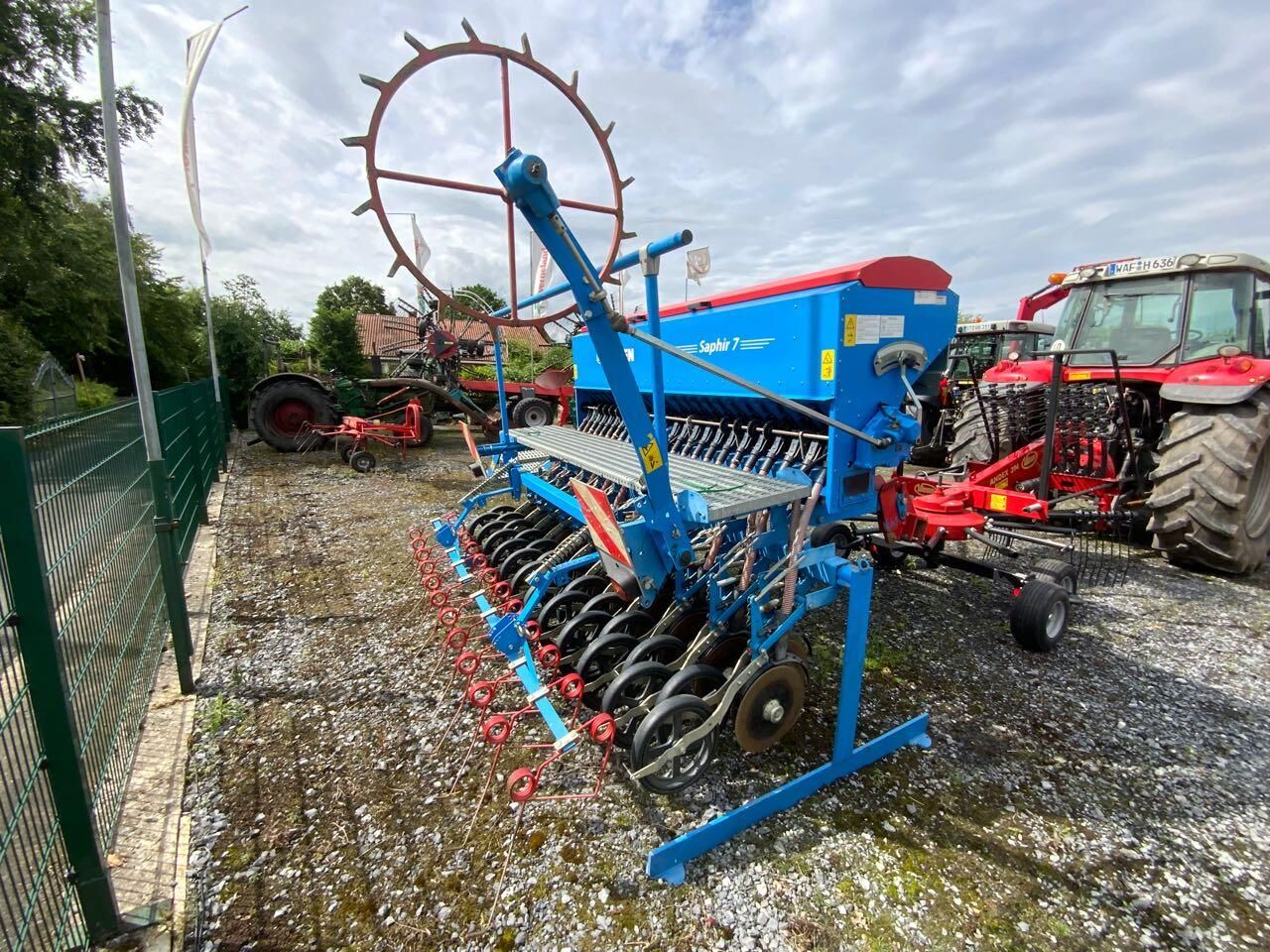 Lemken SAPHIR 7 - Seed drill: picture 2 Lemken SAPHIR 7 - Seed drill: picture 2