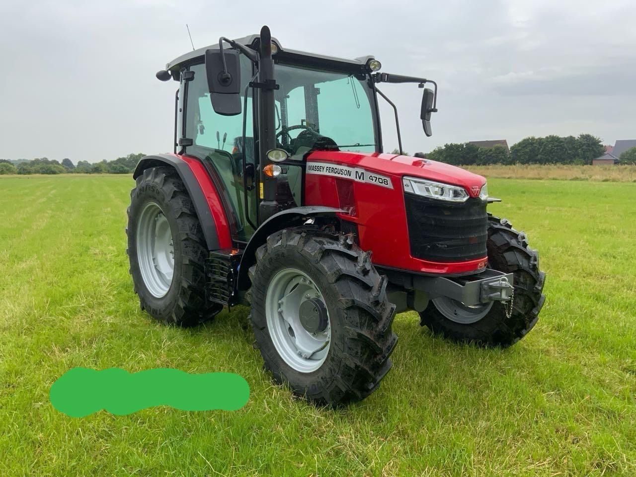 Massey Ferguson - Farm tractor: picture 1 Massey Ferguson - Farm tractor: picture 1
