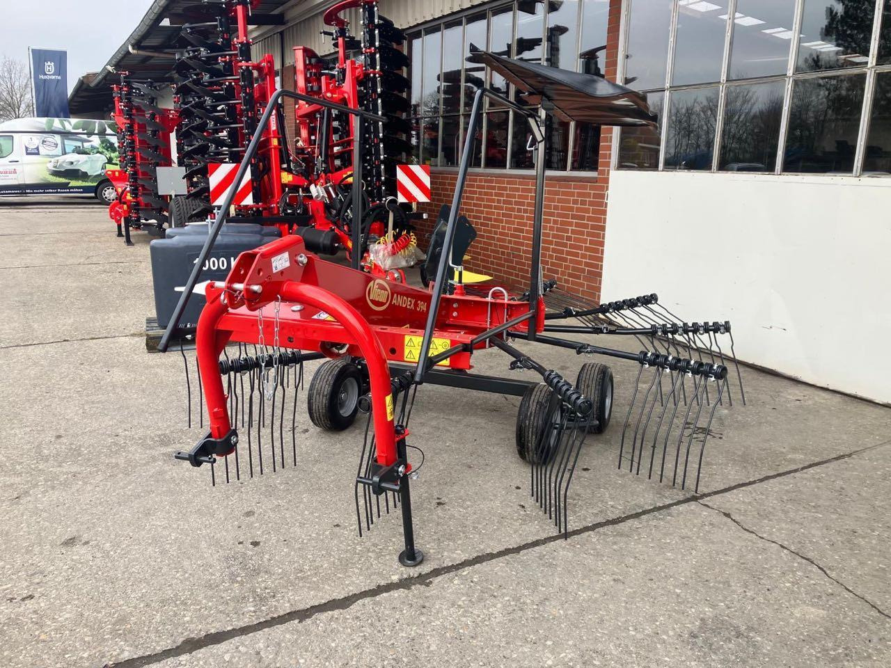 Vicon ANDEX 394 - Tedder/ Rake: picture 2 Vicon ANDEX 394 - Tedder/ Rake: picture 2