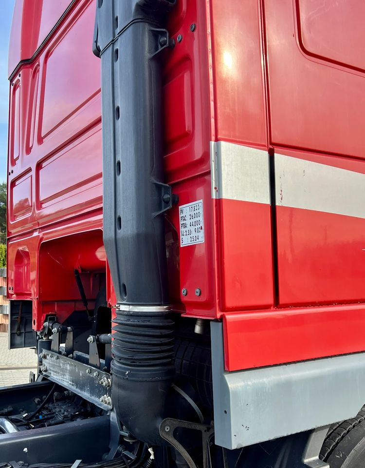 DAF XF105.510 | 6x2 | Pod zabudowę |Os podnoszona i skrętna | Retarder | Webasto | Klimatyzacja - Cab chassis truck: picture 5 DAF XF105.510 | 6x2 | Pod zabudowę |Os podnoszona i skrętna | Retarder | Webasto | Klimatyzacja - Cab chassis truck: picture 5