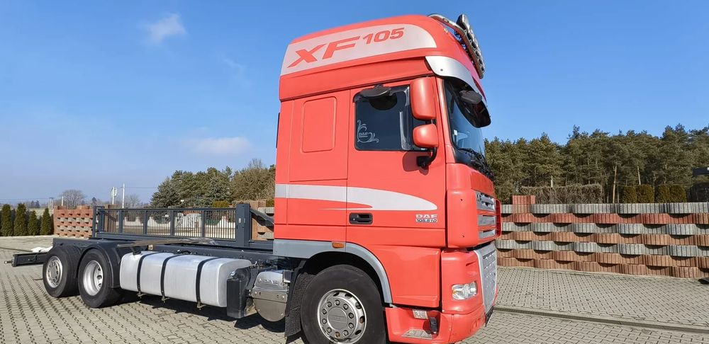 DAF XF510 /SKRĘTNA PODNOSZONA OŚ/6X2 - Cab chassis truck: picture 2 DAF XF510 /SKRĘTNA PODNOSZONA OŚ/6X2 - Cab chassis truck: picture 2